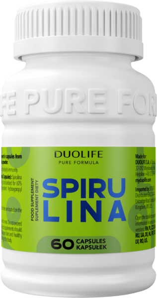 DUOLIFE Spirulina 60 capsules